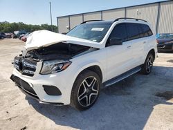 Salvage cars for sale from Copart Apopka, FL: 2017 Mercedes-Benz GLS 550 4matic