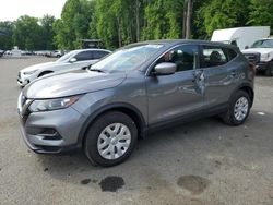 Salvage cars for sale at East Granby, CT auction: 2020 Nissan Rogue Sport S