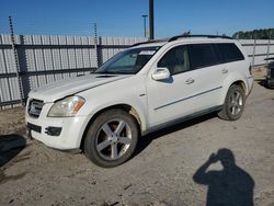 Mercedes-Benz GL salvage cars for sale: 2009 Mercedes-Benz GL