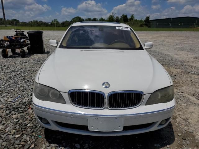 2006 BMW 750 I