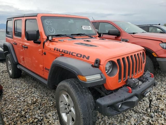 2018 Jeep Wrangler Unlimited Rubicon