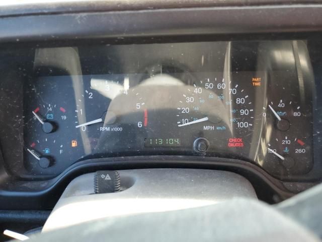 2000 Jeep Wrangler / TJ Sport