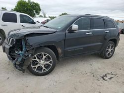 Salvage cars for sale at Haslet, TX auction: 2019 Jeep Grand Cherokee Limited