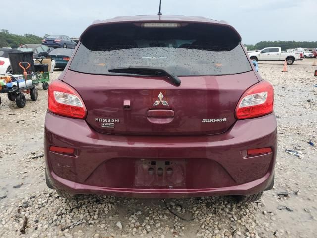 2019 Mitsubishi Mirage ES