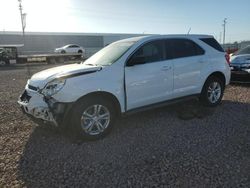 Chevrolet Equinox ls salvage cars for sale: 2014 Chevrolet Equinox LS