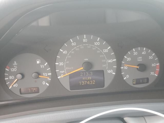 2000 Mercedes-Benz CLK 430