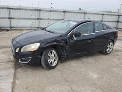 Salvage cars for sale at Walton, KY auction: 2012 Volvo S60 T5