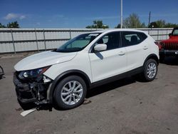 Salvage cars for sale at Littleton, CO auction: 2021 Nissan Rogue Sport S