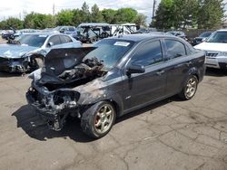 Burn Engine Cars for sale at auction: 2011 Chevrolet Aveo LS