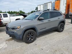 Jeep salvage cars for sale: 2019 Jeep Cherokee Latitude