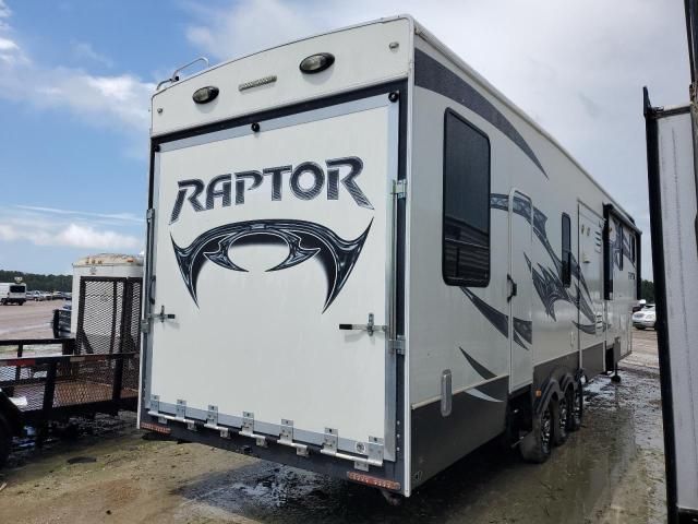 2013 Keystone Raptor