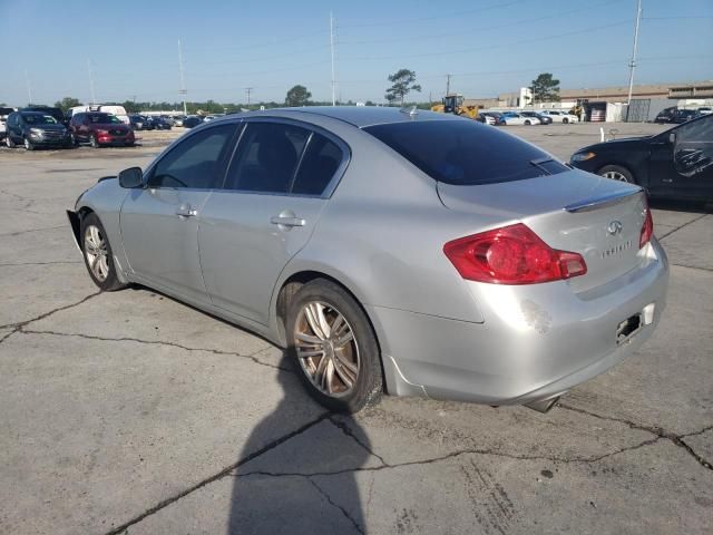 2011 Infiniti G25 Base