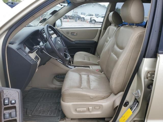 2003 Toyota Highlander Limited