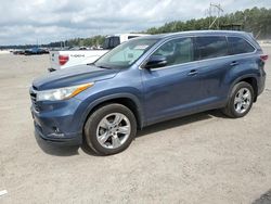 2014 Toyota Highlander Limited en venta en Greenwell Springs, LA