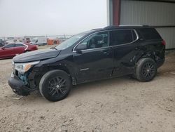 Salvage cars for sale from Copart Houston, TX: 2018 GMC Acadia SLT-1