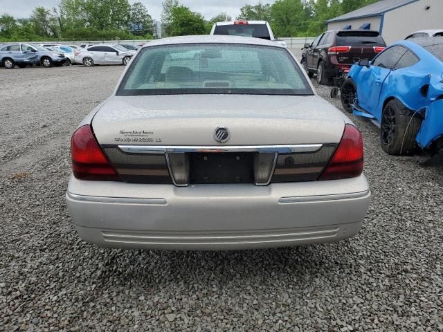 2008 Mercury Grand Marquis LS