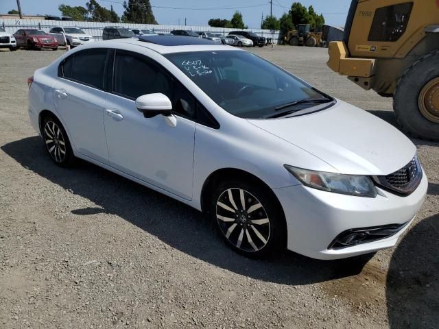 2014 Honda Civic EXL