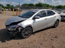 2014 Toyota Corolla L en venta en Pennsburg, PA