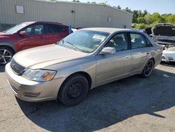 Toyota Avalon XL salvage cars for sale: 2000 Toyota Avalon XL