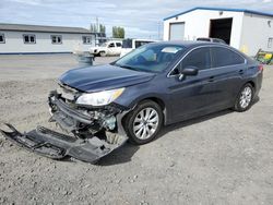 Subaru salvage cars for sale: 2017 Subaru Legacy 2.5I