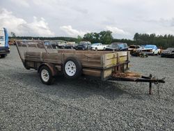 Salvage cars for sale from Copart Concord, NC: 2008 Cargo Trailer