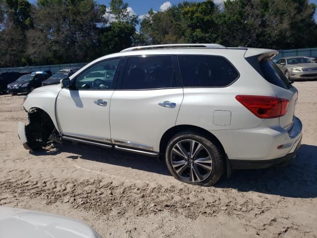 2017 Nissan Pathfinder S