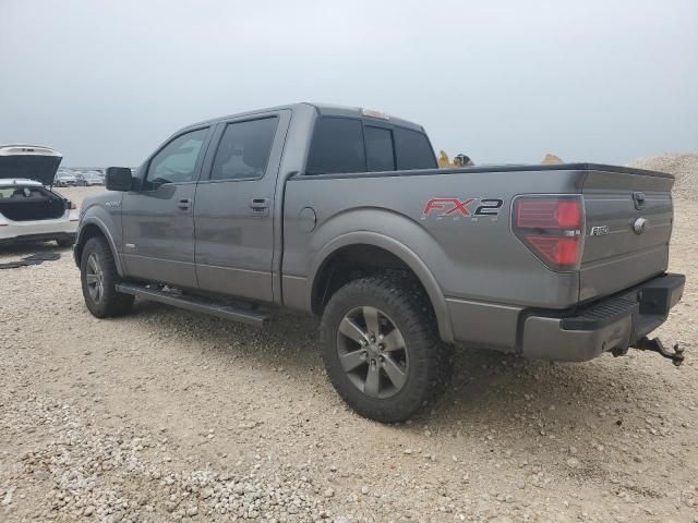 2013 Ford F150 Supercrew