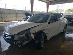 Salvage cars for sale at Homestead, FL auction: 2011 Honda Accord EXL