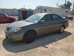 Salvage cars for sale at Oklahoma City, OK auction: 2004 Toyota Camry LE