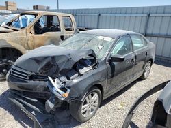 Salvage vehicles for parts for sale at auction: 2015 Volkswagen Jetta Base