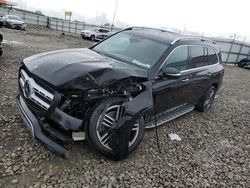 Salvage cars for sale at Cahokia Heights, IL auction: 2021 Mercedes-Benz GLS 450 4matic