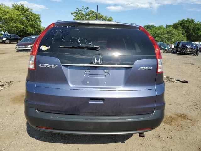 2012 Honda CR-V EXL