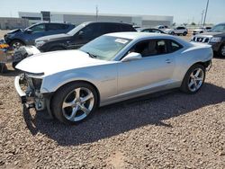 Salvage cars for sale at Phoenix, AZ auction: 2014 Chevrolet Camaro LT