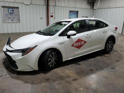 Salvage cars for sale at Florence, MS auction: 2020 Toyota Corolla LE