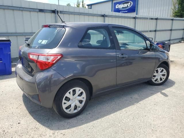 2018 Toyota Yaris L