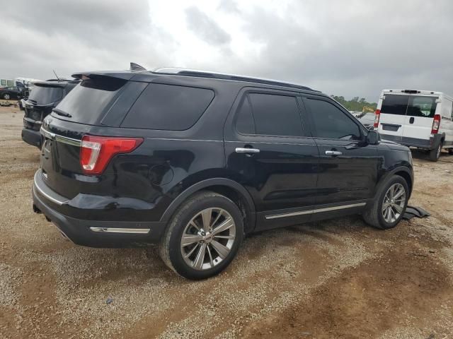 2018 Ford Explorer Limited