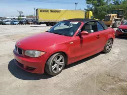 BMW salvage cars for sale: 2009 BMW 128 I