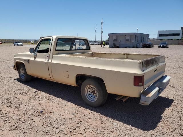 1986 Chevrolet C10