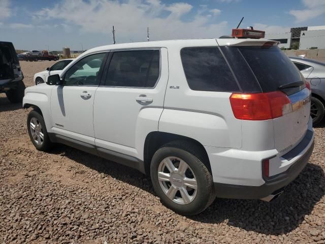 2016 GMC Terrain SLE