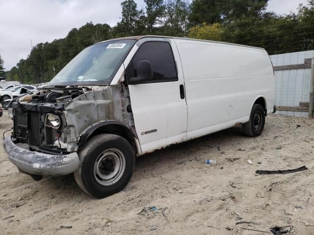 2002 Chevrolet Express G3500