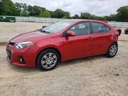 Salvage cars for sale from Copart Theodore, AL: 2016 Toyota Corolla L