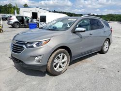 Salvage cars for sale at Savannah, GA auction: 2018 Chevrolet Equinox Premier