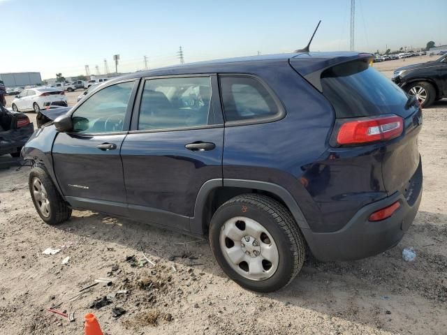 2014 Jeep Cherokee Sport