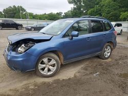 Salvage cars for sale from Copart Shreveport, LA: 2015 Subaru Forester 2.5I Premium