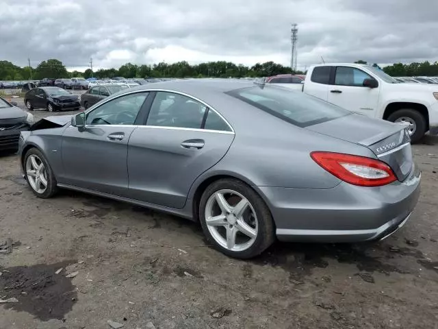 2012 Mercedes-Benz CLS 550 4matic