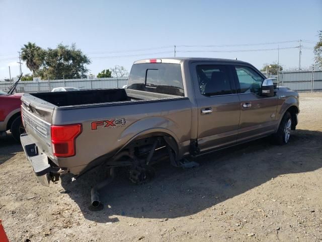 2018 Ford F150 Supercrew