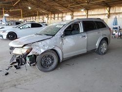 Salvage cars for sale at Phoenix, AZ auction: 2014 Dodge Journey SE