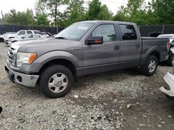 Salvage cars for sale at Waldorf, MD auction: 2010 Ford F150 Supercrew