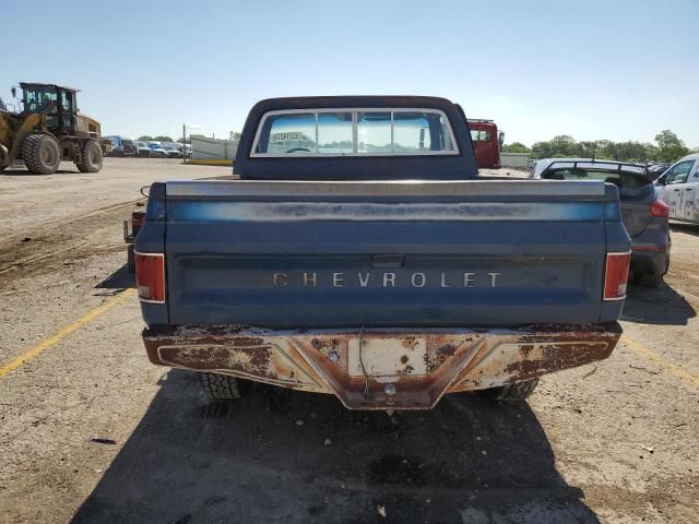 1979 Chevrolet K10