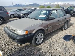 Salvage cars for sale at Magna, UT auction: 1991 GEO Prizm Base